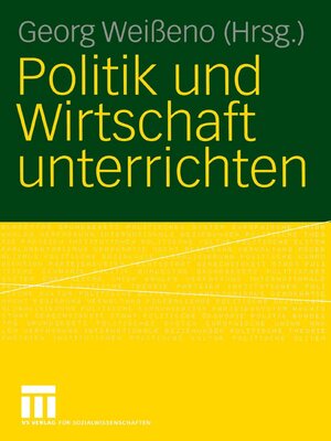 cover image of Politik und Wirtschaft unterrichten
